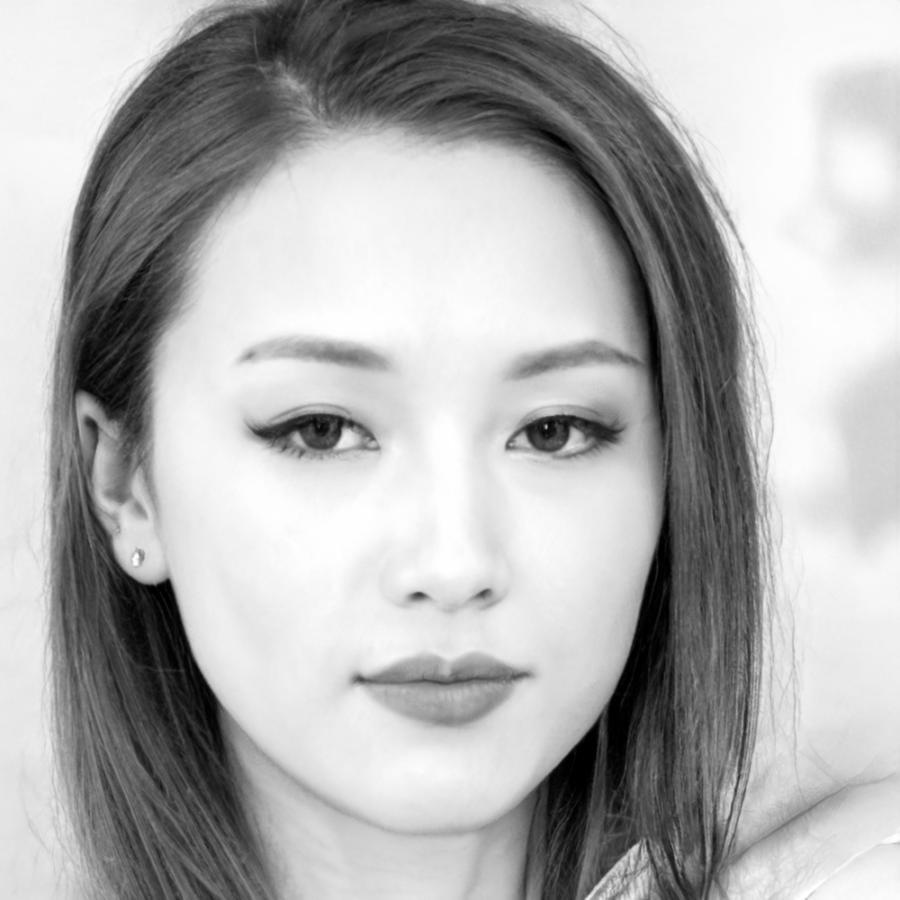 Astrid Blomqvist, successful graduate now working as a frontend developer