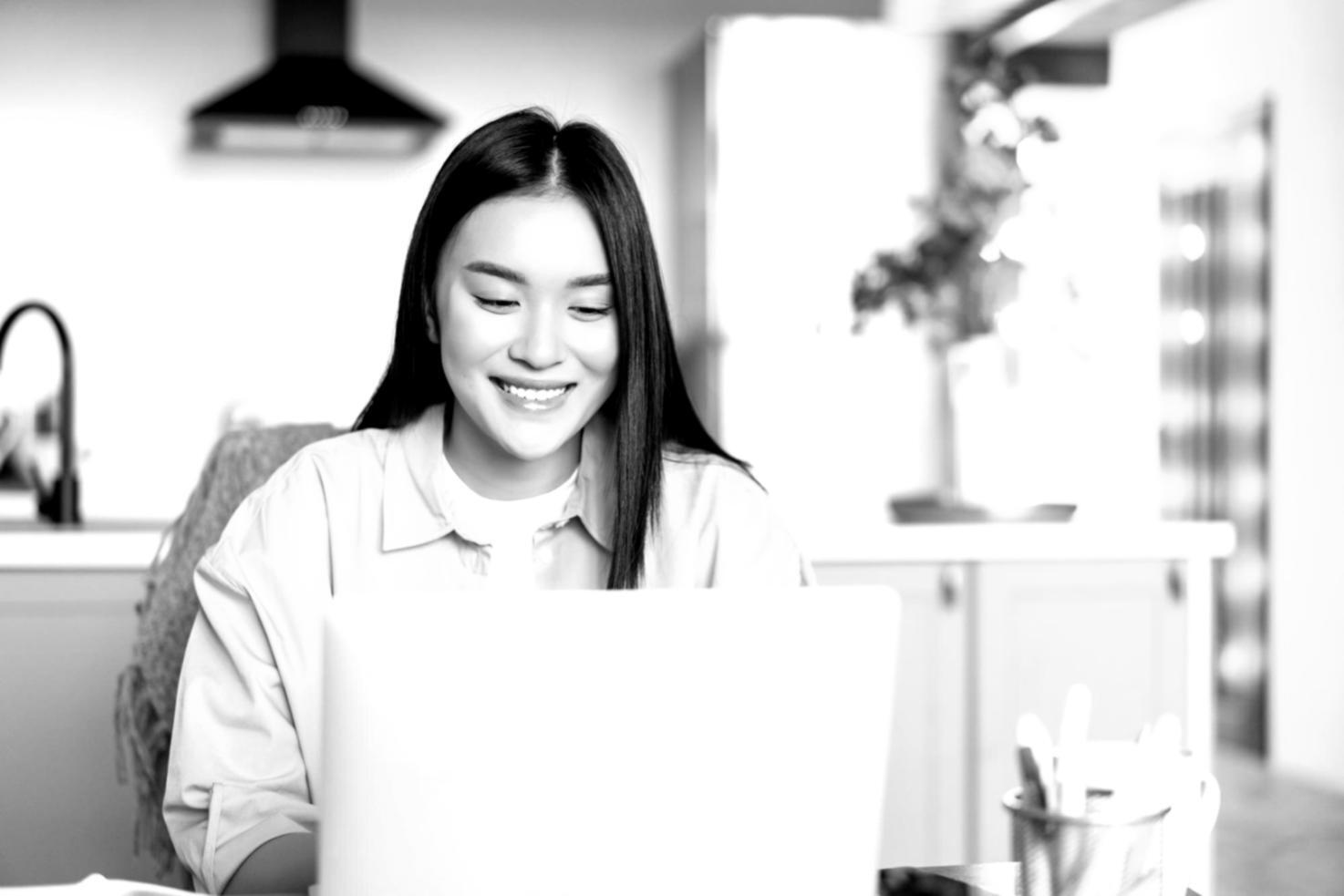 Modern development workspace showing the professional environment where students learn